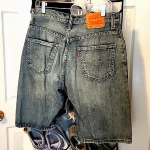 Levi's Jean shorts